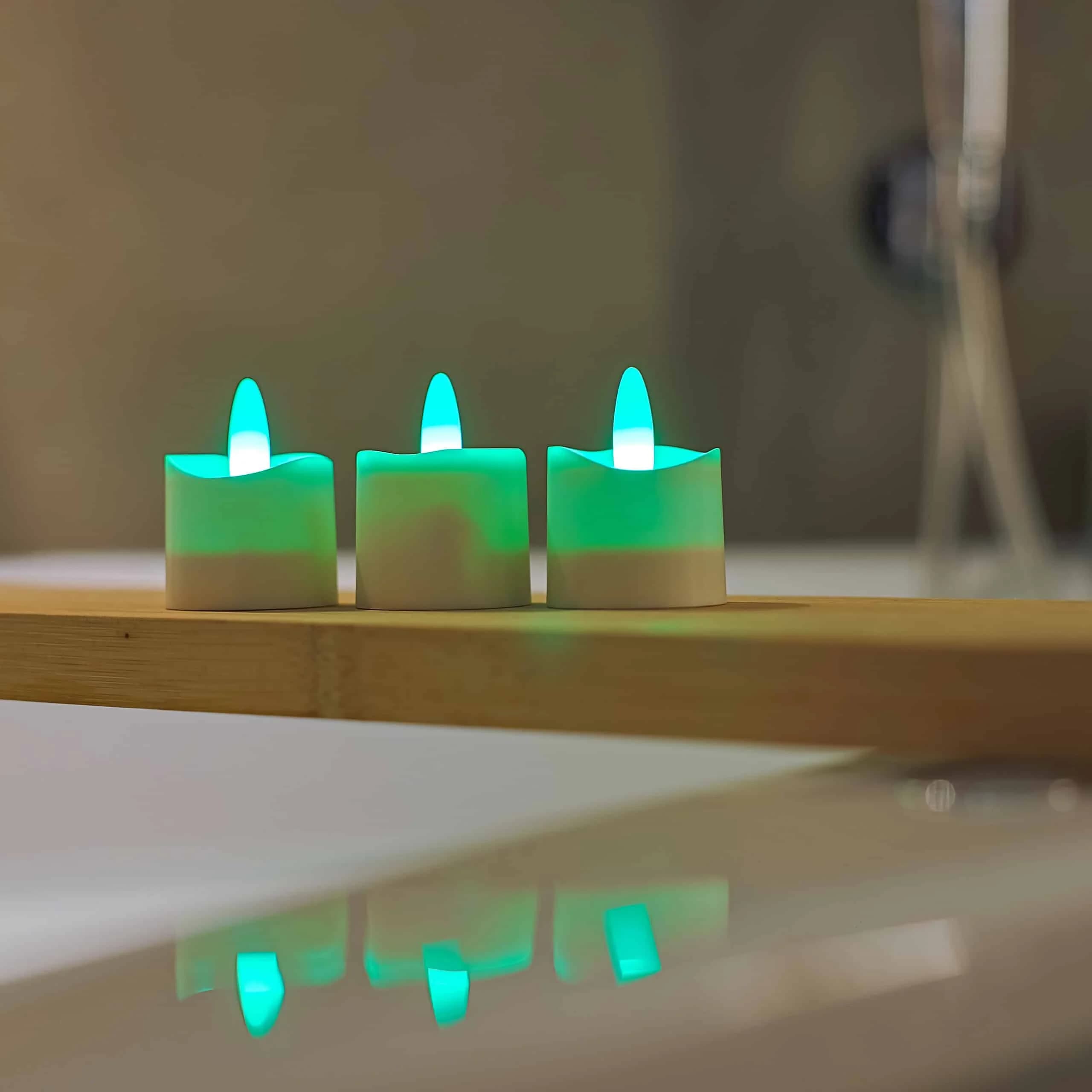 RGB waxinelichtjes voor de ideale sfeer in elke ruimte